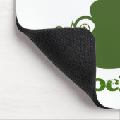 Rockstar Guitar Mousepad, Groen Muismat (Hoek)