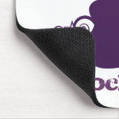 Rockstar Guitar Mousepad, Paars Muismat (Hoek)