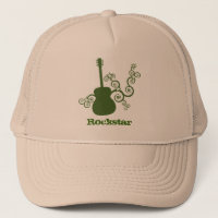 Rockstar Guitar Pet, groen