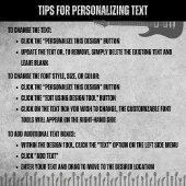 Rockstar Guitarist Birthday Party Invitation Kaart