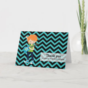 Rockstar Hartelijk dank Bedankkaart