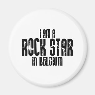 Rockstar in belgië magneet
