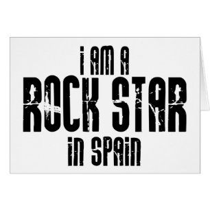 Rockstar in Spanje