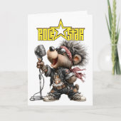 ROCKSTAR Kaart (Voorkant)
