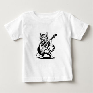 Rockstar Kat Gitaar Solo – Grappig Cadeau voor Muz