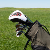 Rockstar Kat Golfheadcover (Insitu)