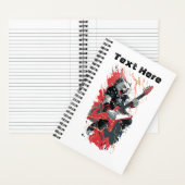 Rockstar Kat Notitieboek (Binnen)