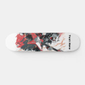 Rockstar Kat Persoonlijk Skateboard (Horizontaal)