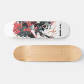 Rockstar Kat Persoonlijk Skateboard (Horizontaal)