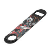 Rockstar Kat Speed Flessenopener (Voorkant Gekanteld)