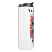 Rockstar Kat Thermosbeker (Gedraaid links)
