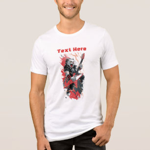 Rockstar Kat Tri-Blend Shirt