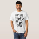 Rockstar katten shirt (Voorkant volledig)