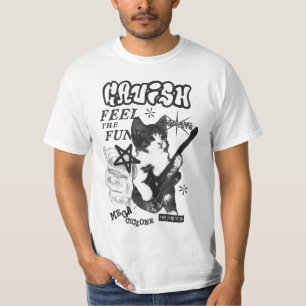 Rockstar katten shirt