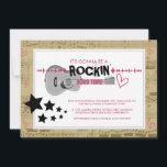 Rockstar Kids Birthday Party Kaart<br><div class="desc"></div>