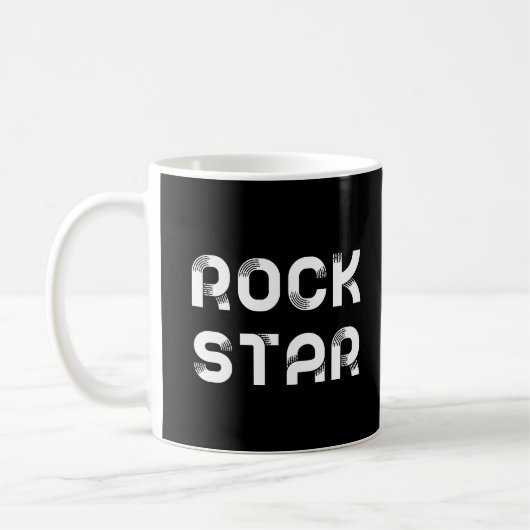 Rockstar Koffiemok (Links)