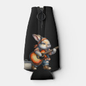 Rockstar konijnenblik en flessenkoeler flesjeskoeler (Achterkant)