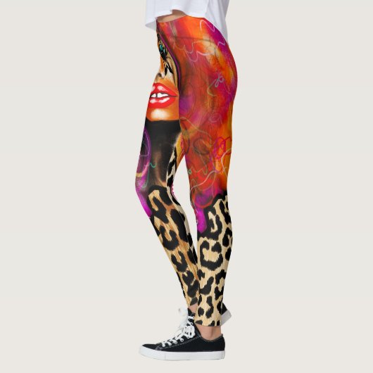 ROCKSTAR-LEGGINGS LEGGINGS (Links)