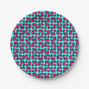 Rockstar Leopard Papieren Bordje