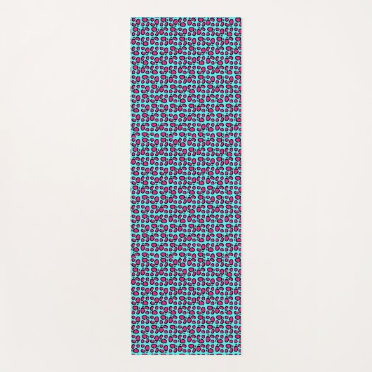 Rockstar Leopard Yogamat (Voorkant)