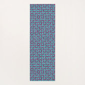 Rockstar Leopard Yogamat (Achterkant)