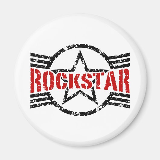 Rockstar Magneet (Voorkant)