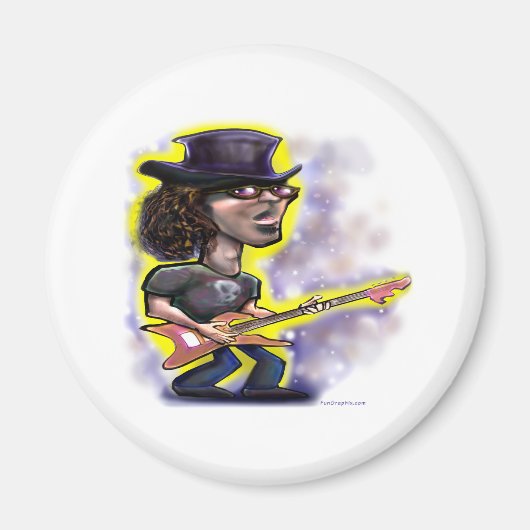Rockstar Magneet (Voorkant)