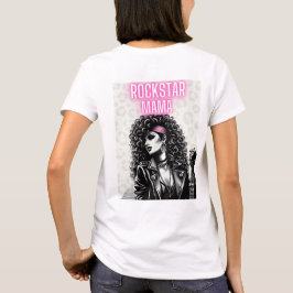 Rockstar Mama: Kanaliseer je innerlijke rotsgodin T-shirt
