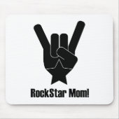RockStar mama. Muismat (Voorkant)