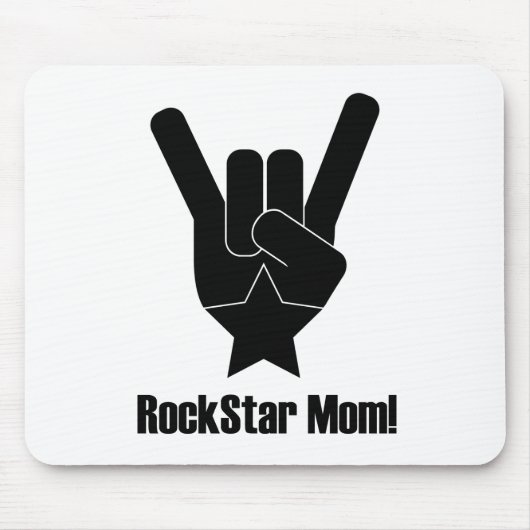 RockStar mama. Muismat (Voorkant)