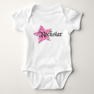 Rockstar meisje romper