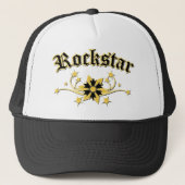 Rockstar Mode Design Trucker Pet (Voorkant)
