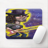 Rockstar Muismat (Met muis)