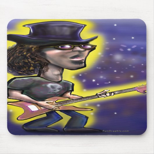 Rockstar Muismat (Voorkant)