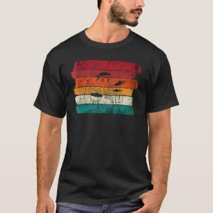 Rockstar Octopus Drummer die Drums Dru T-shirt