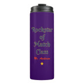 Rockstar of match class thermosbeker (Voorkant)