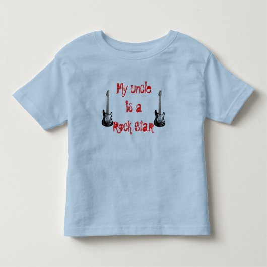 Rockstar Oom Kind T-shirt (Voorkant)