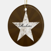 Rockstar Ornament (grijze texturen - licht) (Links)