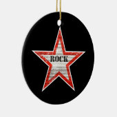 Rockstar Ornament (zwarte achtergrond) (Rechts)