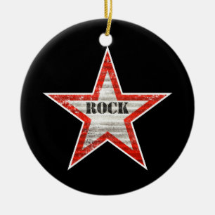 Rockstar Ornament (zwarte achtergrond)