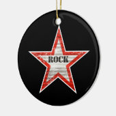 Rockstar Ornament (zwarte achtergrond) (Links)