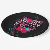 Rockstar Papieren Bordje (Gekanteld)