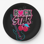 Rockstar Papieren Bordje (Voorkant)