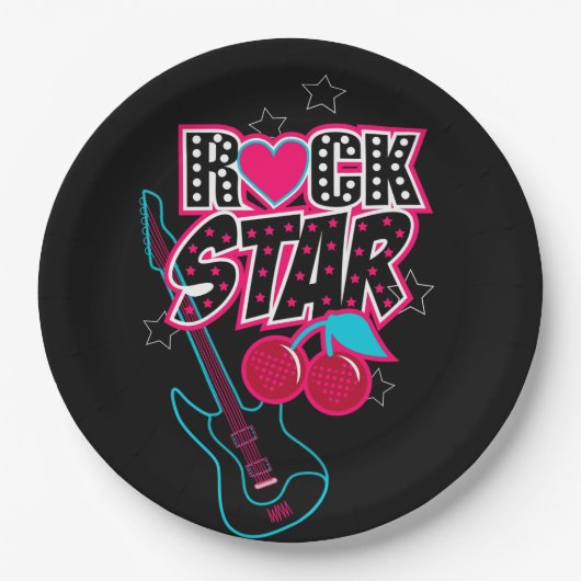 Rockstar Papieren Bordje (Voorkant)