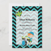 Rockstar party kaart (Voorkant)