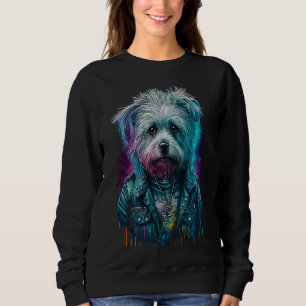 Rockstar portret Havanese Trui