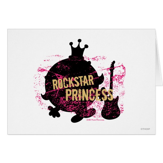 Rockstar Princess (Voorkant Horizontaal)