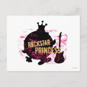 Rockstar Princess Briefkaart (Voorkant)