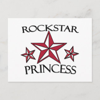 Rockstar Princess Briefkaart