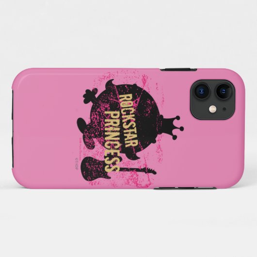 Rockstar Princess Case-Mate iPhone Case (Achterkant (horizontaal))